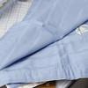 罗莱家纺蓝色格子刺绣四件套100%棉 礼盒 TY5996 C21 商品缩略图5