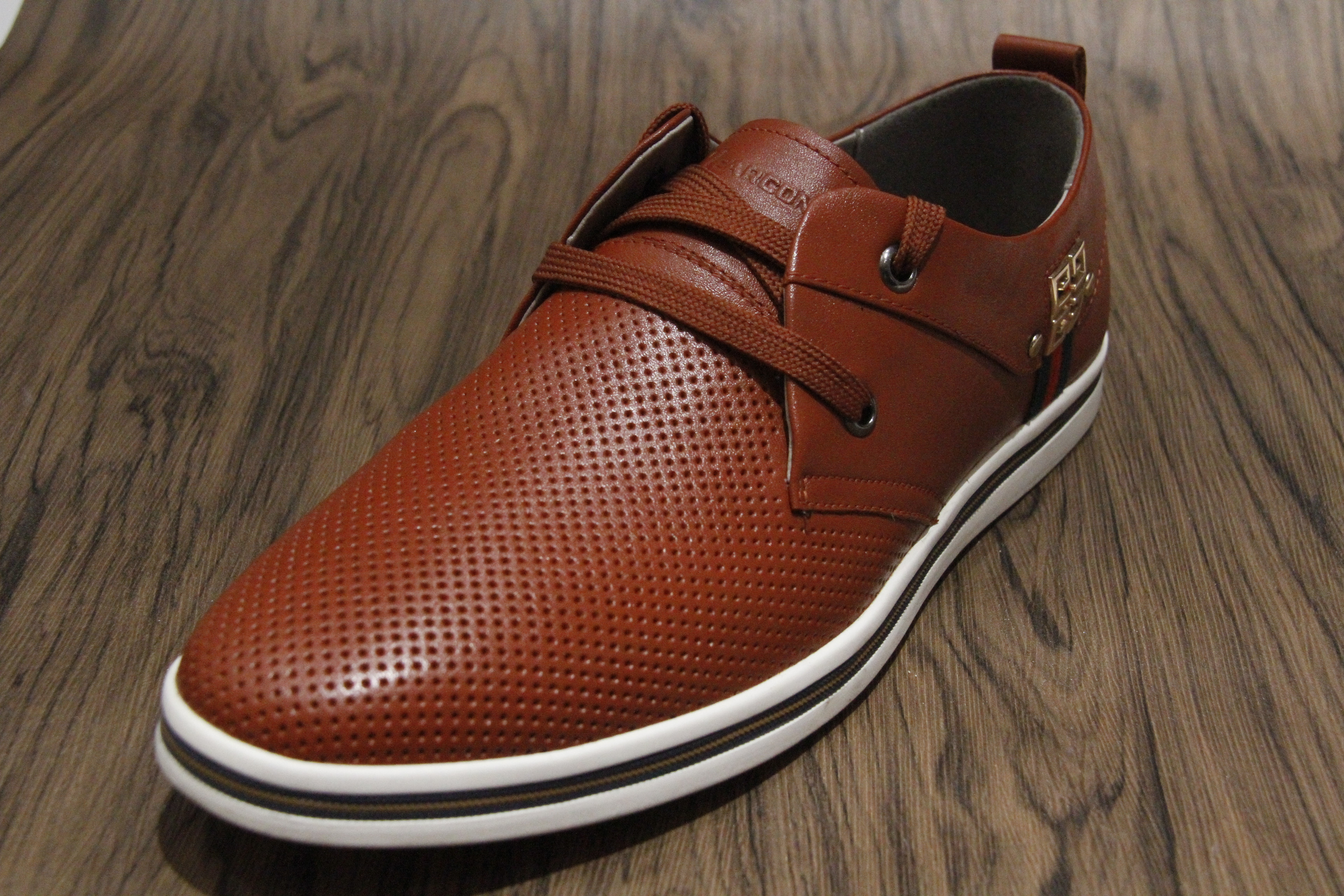 镂空男鞋夏季透气男士皮鞋6311al58915a