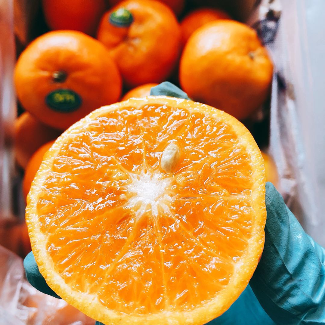 【爆好吃】极品以色列甜橘 超甜 入口即化 稀有品种 超甜味儿超正点