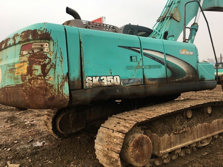 53.9万 神钢 sk330-8 挖掘机【777】网络拍