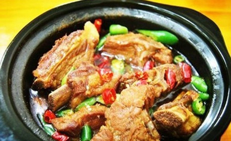 排骨煲【重庆鸡公煲】