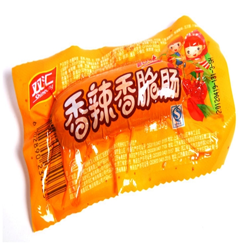 双汇香辣香脆肠35克