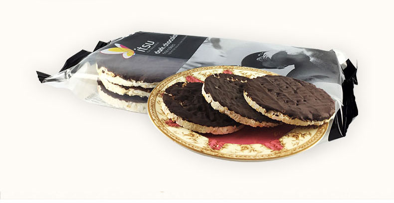 【英国进口直邮】itsu酥脆香醇英式饼干 黑巧克力饼干