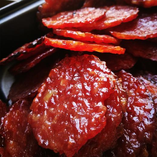 手工零食金钱猪肉脯200g 商品图2
