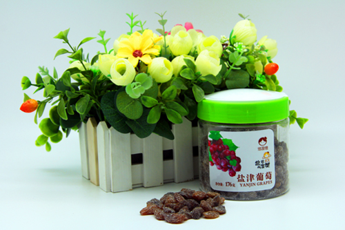 悠百佳罐装盐津葡萄