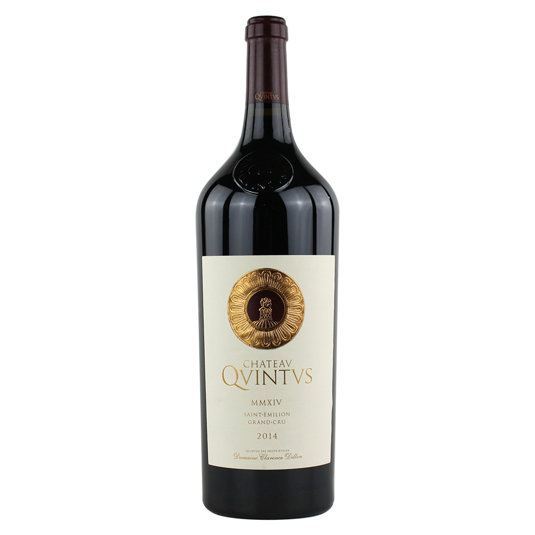 昆图斯干红葡萄酒 1500ml 2014 chateau quintus saint-emilion