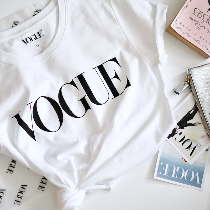 vogue logo t恤 2018新版
