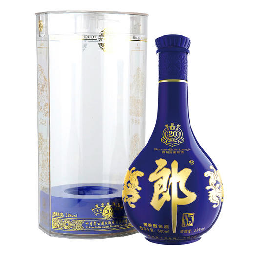【2020年】郎酒 青花郎 53度 整箱装白酒 500ml*6瓶 酱香型 商品图6
