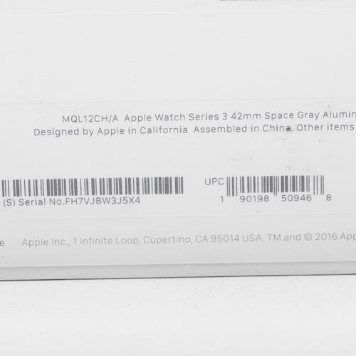 Apple Watch Series 3智能手表 GPS款 42mm C4 商品图2