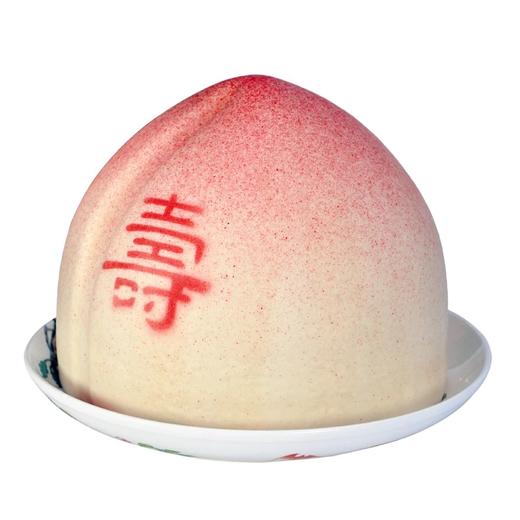 御茶膳房寿桃蛋糕老人生日祝寿糕点点心礼品过寿宴馒头大寿桃礼盒 商品图2