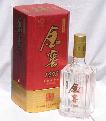 凤城老窖金窑1905(五星)50度500ml