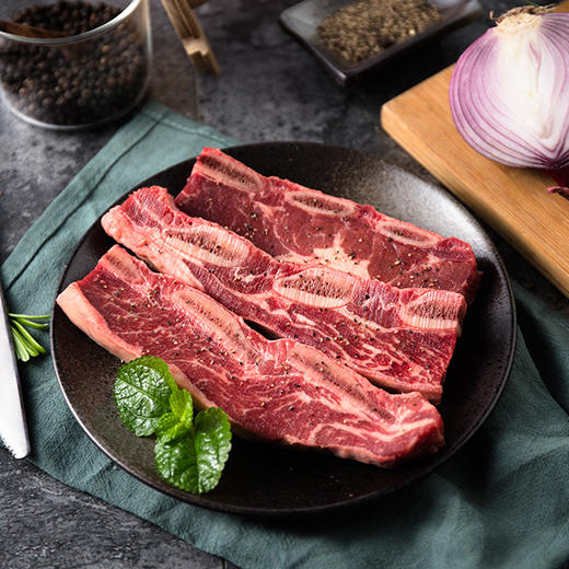 新西兰带骨牛小排 300g*2袋(品珍)