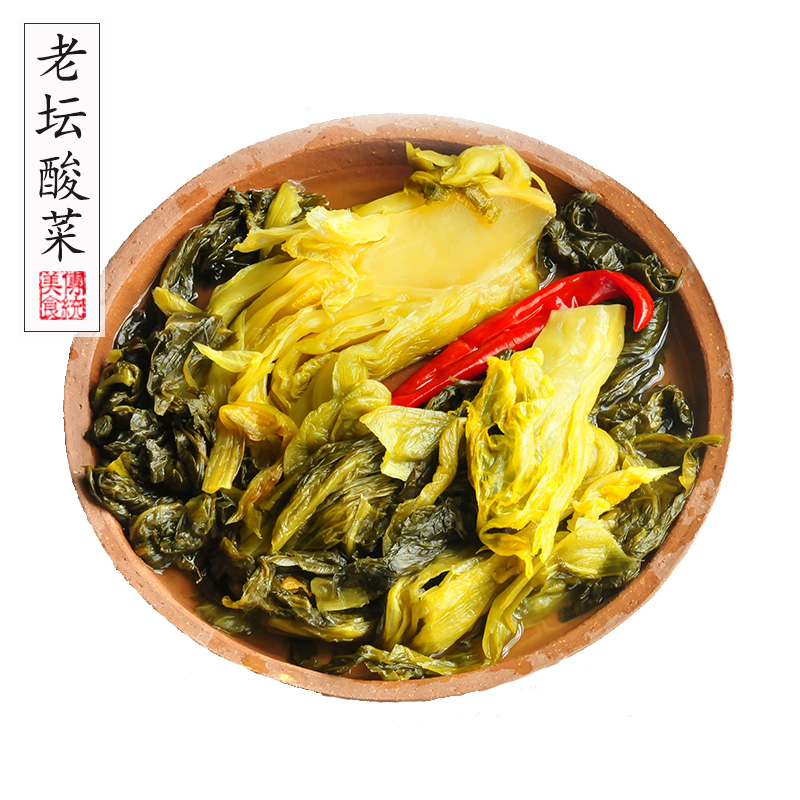 x 泡酸菜 400g/袋