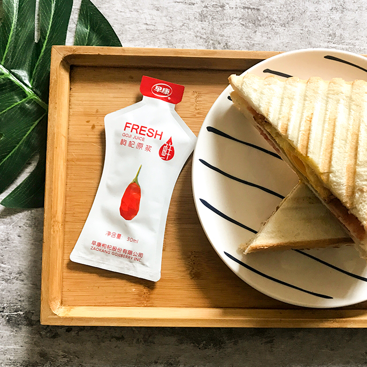 早康鲜枸杞原浆 | 浓缩鲜浆,润肺保肝,益气补血