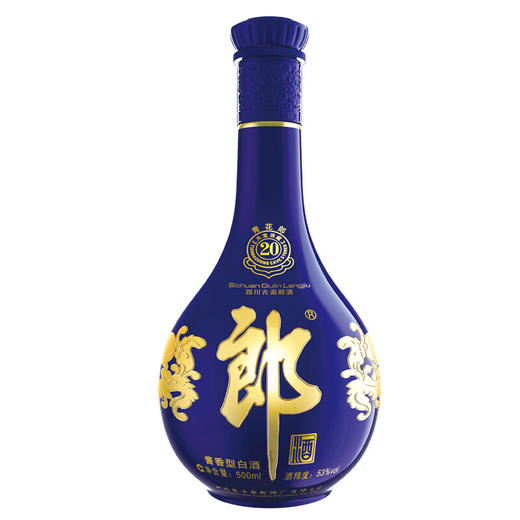 【2020年】郎酒 青花郎 53度 整箱装白酒 500ml*6瓶 酱香型 商品图5