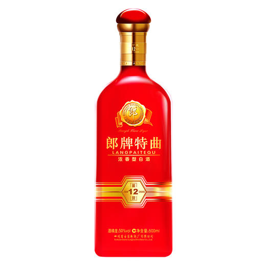 郎酒 郎牌特曲鉴赏12 42度 单瓶装白酒 500ml 浓香型 商品图1