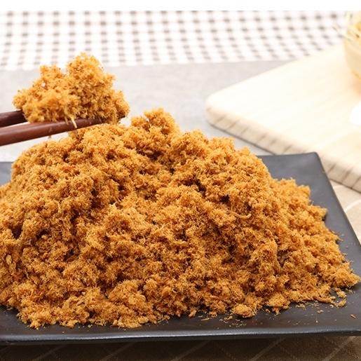 纯手工无添加香酥猪肉松 商品图1