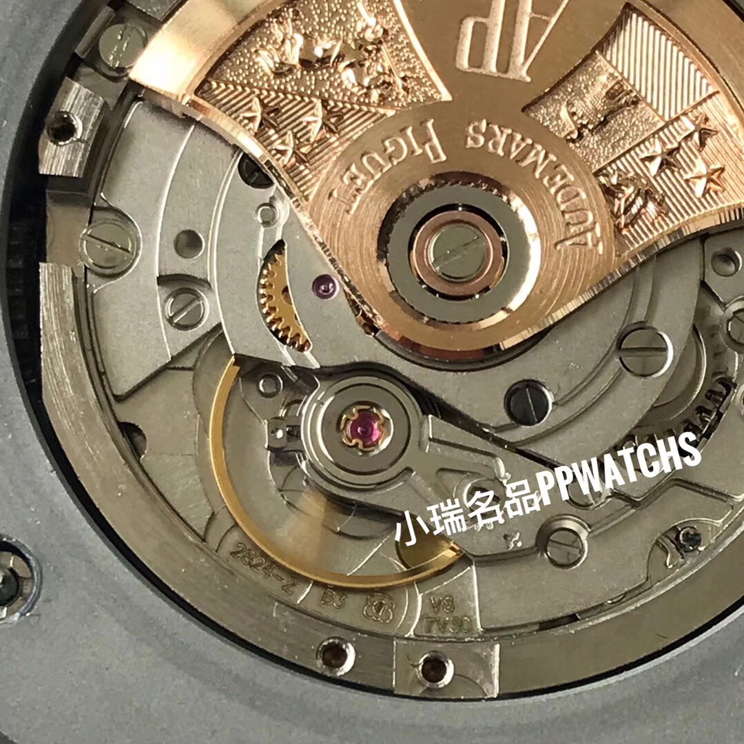 【瑞士机芯 头立修正版】ap15703 - 爱彼 - 小瑞名品ppwatchs
