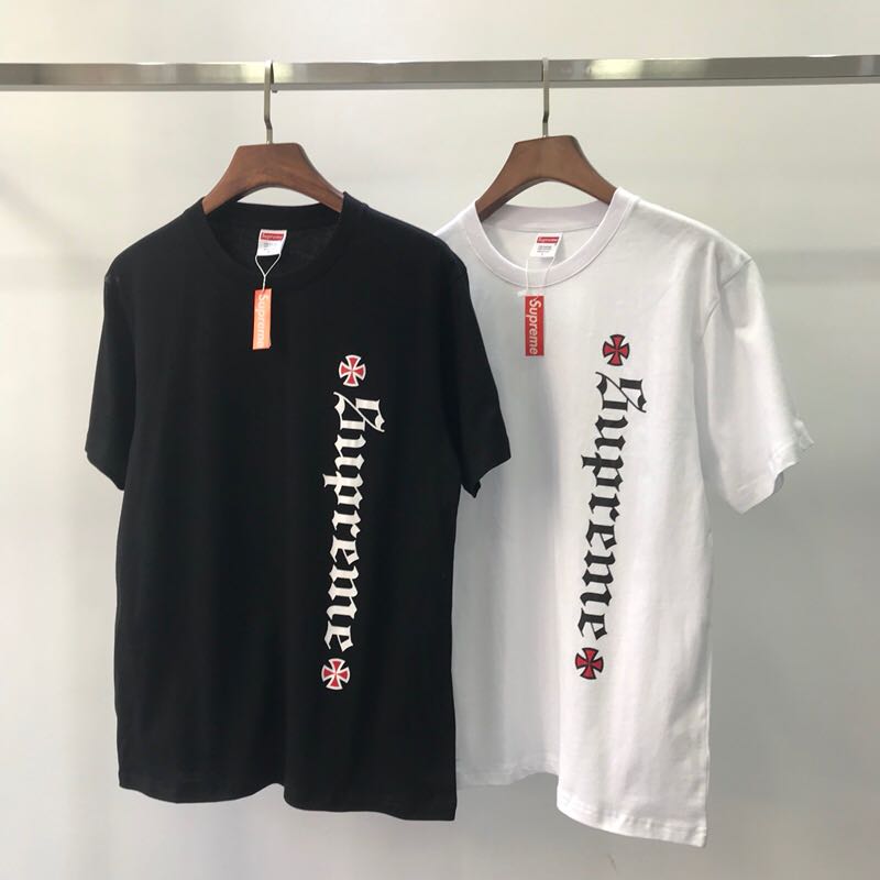 supreme independent tee 联名短袖