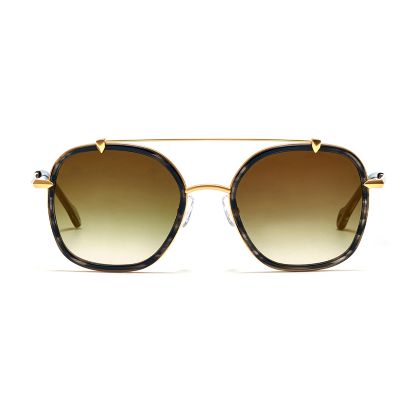 美国haze x mens uno太阳镜satin gold(20周年纪念版/voyager系列)