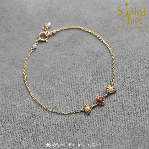 SpoiledBart Jewelry 凡尔赛脚链 商品图0