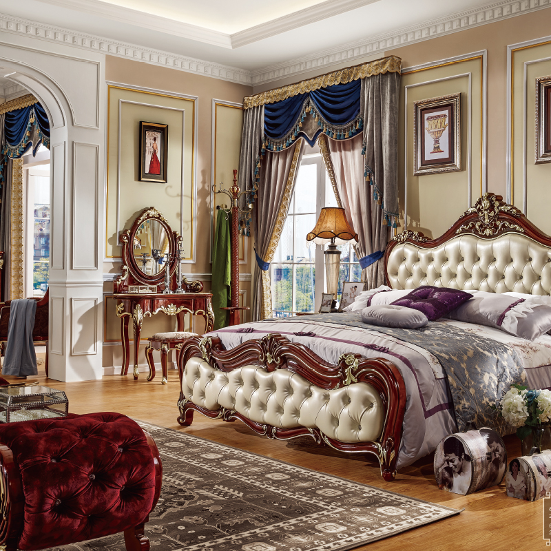 奢华欧法巴洛克系列主卧套餐
