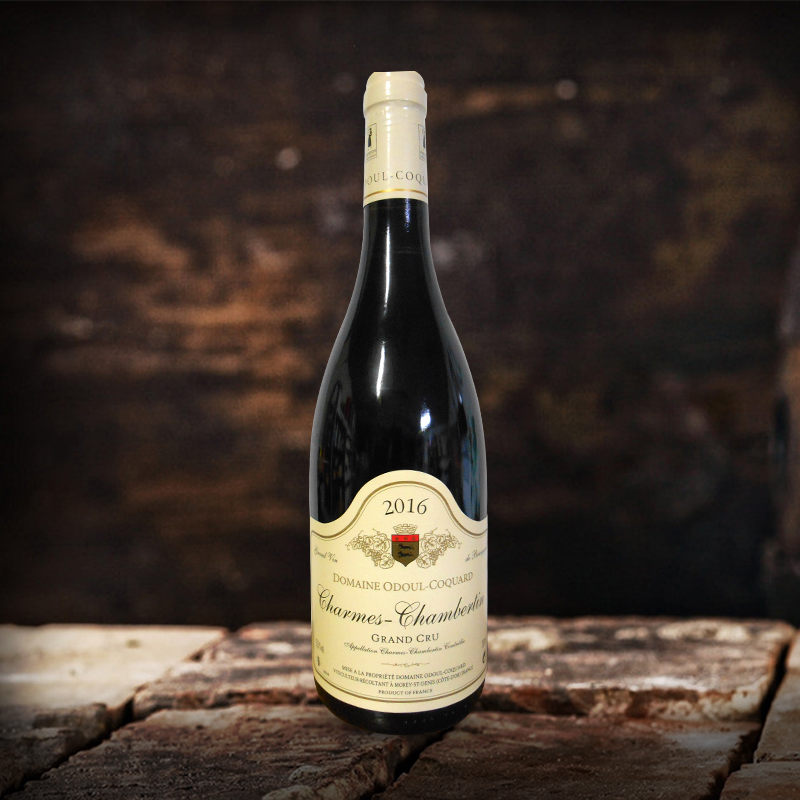 domaine odoul-coquard charmes-chambertin grand cru 2016 单支装
