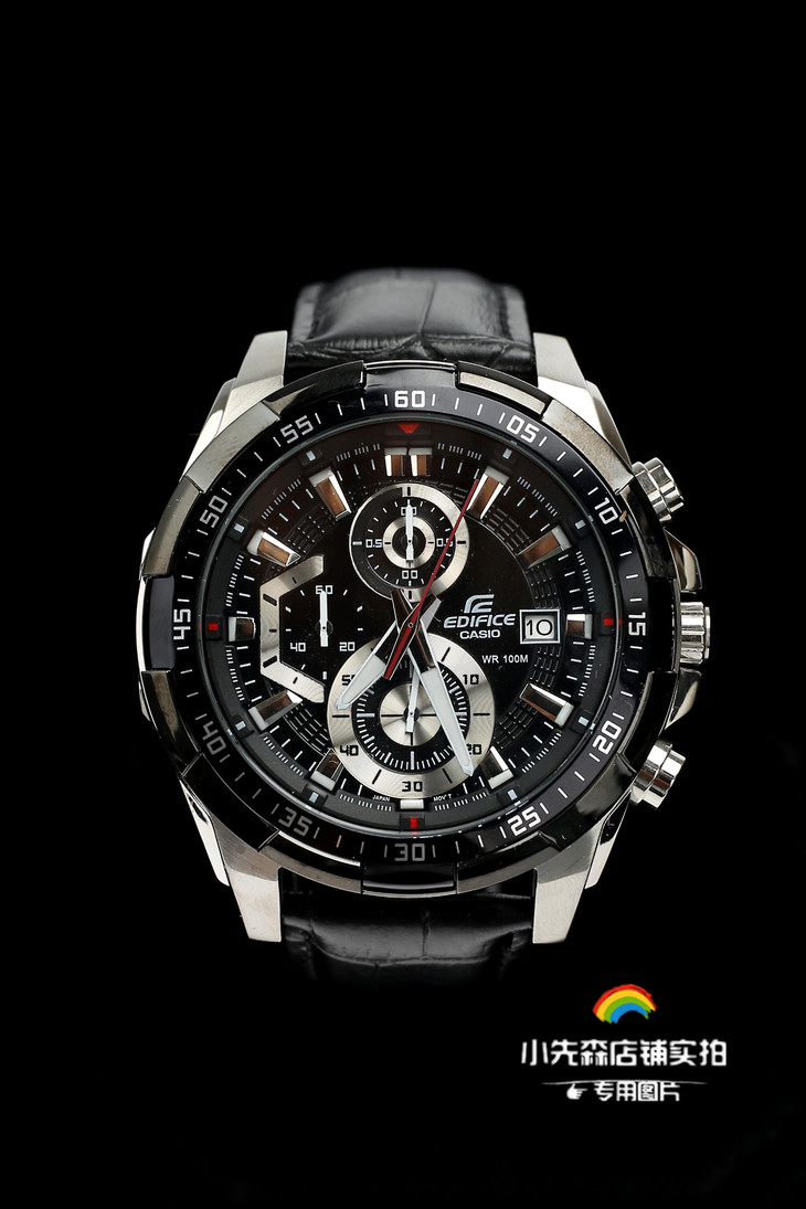 卡西欧 casio 真皮带系列