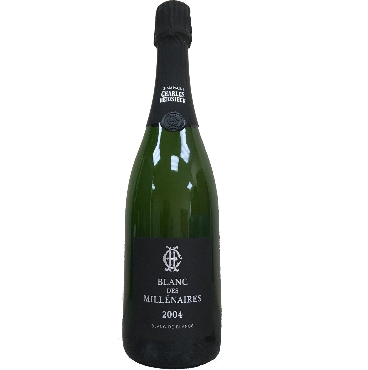 charles heidsieck blanc de millénaires 2004 查尔斯·海德希克记