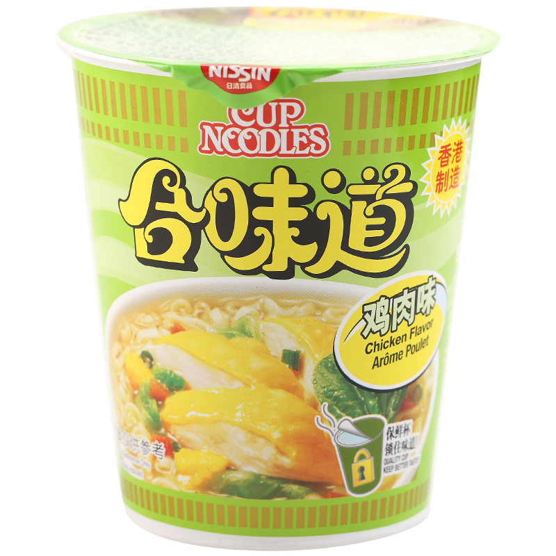 香港合味道鸡肉味油炸方便面75g