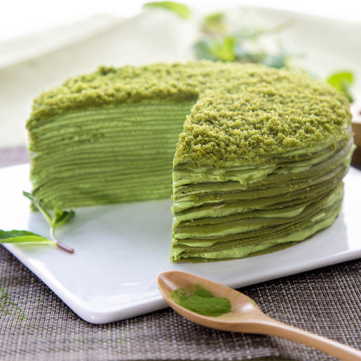 京都抹茶千层 商品图4