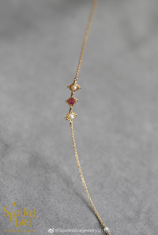 SpoiledBart Jewelry 凡尔赛脚链 商品图1