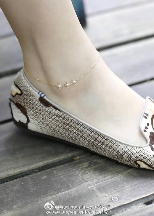 SpoiledBart Jewelry 凡尔赛脚链 商品图2