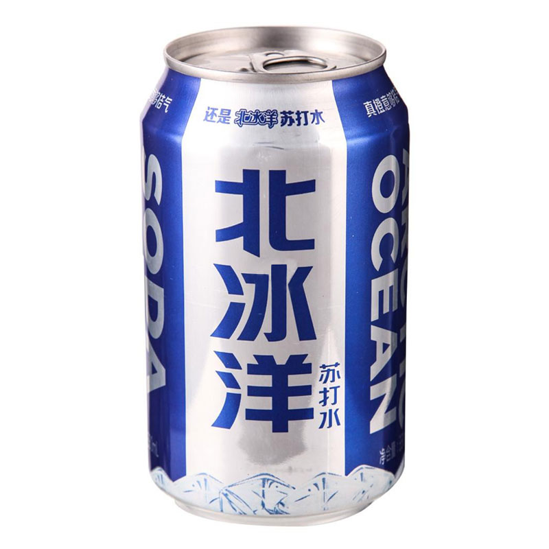北冰洋苏打水330ml