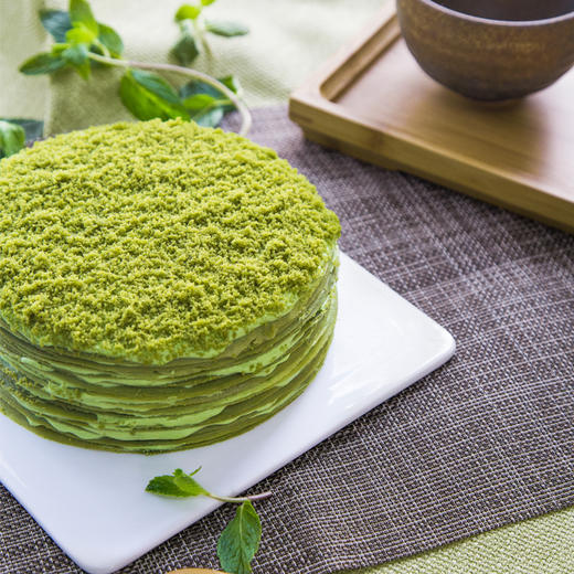 京都抹茶千层 商品图2