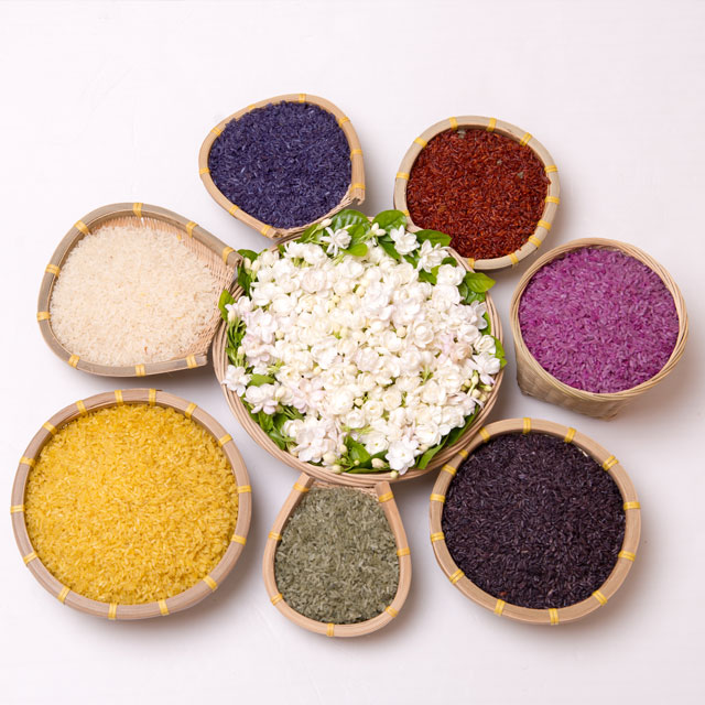 纯植物七彩壮乡花米饭250g/袋*3