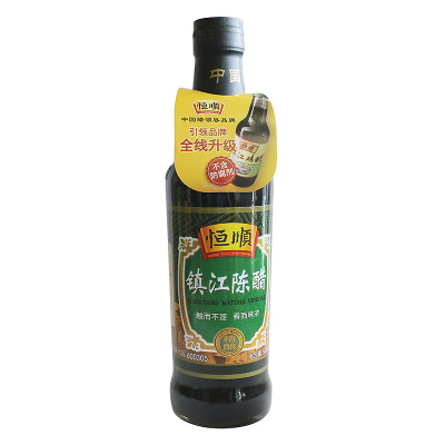 恒顺镇江陈醋精酿500ml