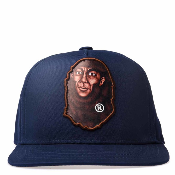 mike frederiqo 街头系列 "pre-homosapiens " snap cap