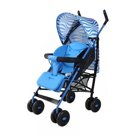 宝宝好630e婴儿推车轻便折叠可坐可躺冬夏两用舒适透气伞车避震四轮手