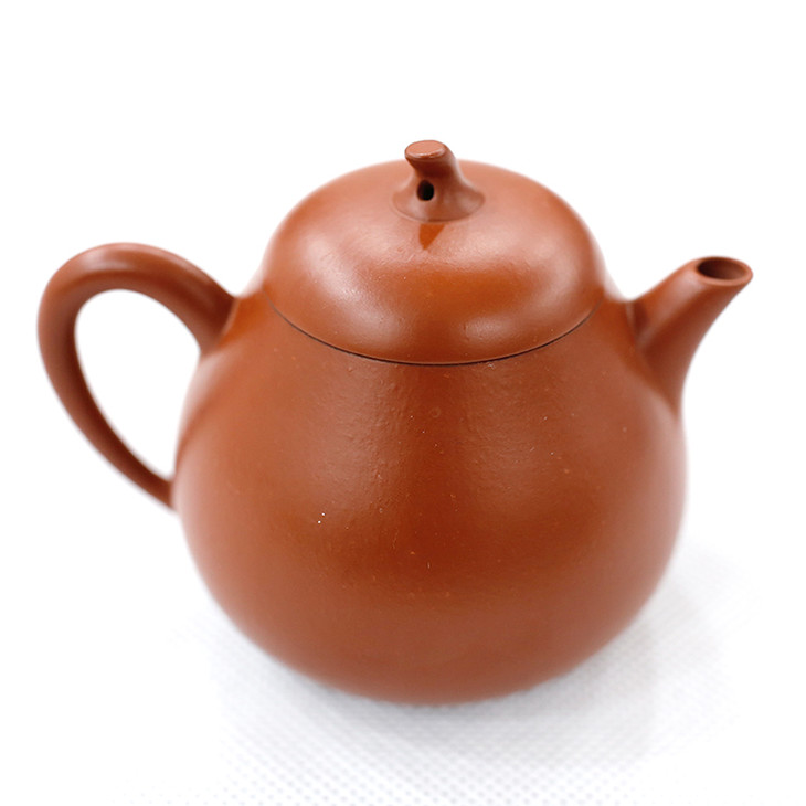 【梨形壶】大师手工紫砂壶