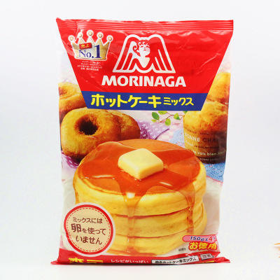 森永DIY预拌粉松饼粉 亲子自制早餐面包粉蛋糕粉 商品图0