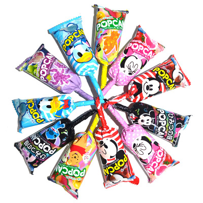 波板糖固力果glico米奇头棒棒糖