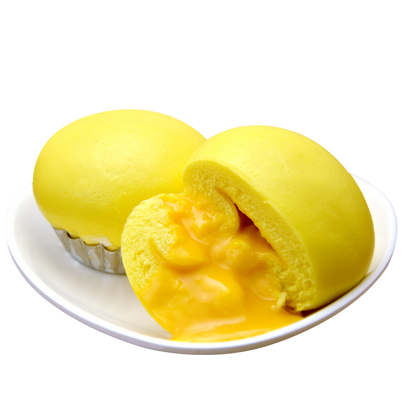 集味村黄金流沙包560g广式点心方便速冻食品广州早茶早餐儿童包子