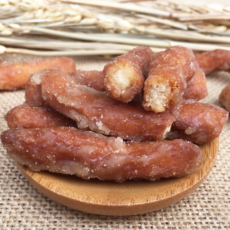 山东特产野风酥老炒糖188g*2盒 老字号老式糕点甜食江米条伴手礼