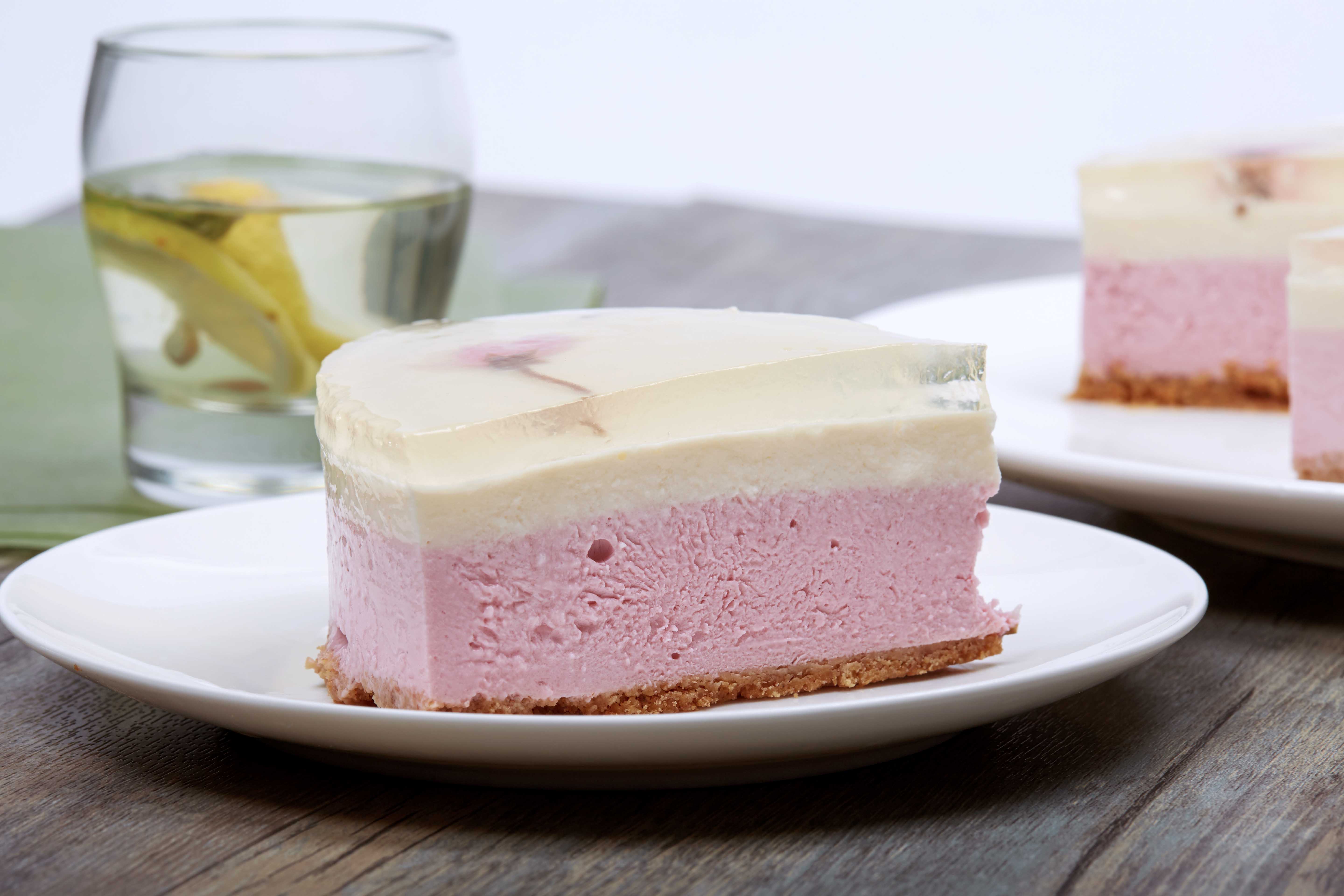 和风樱花覆盆子芝士蛋糕思薇手感烘焙限昆明