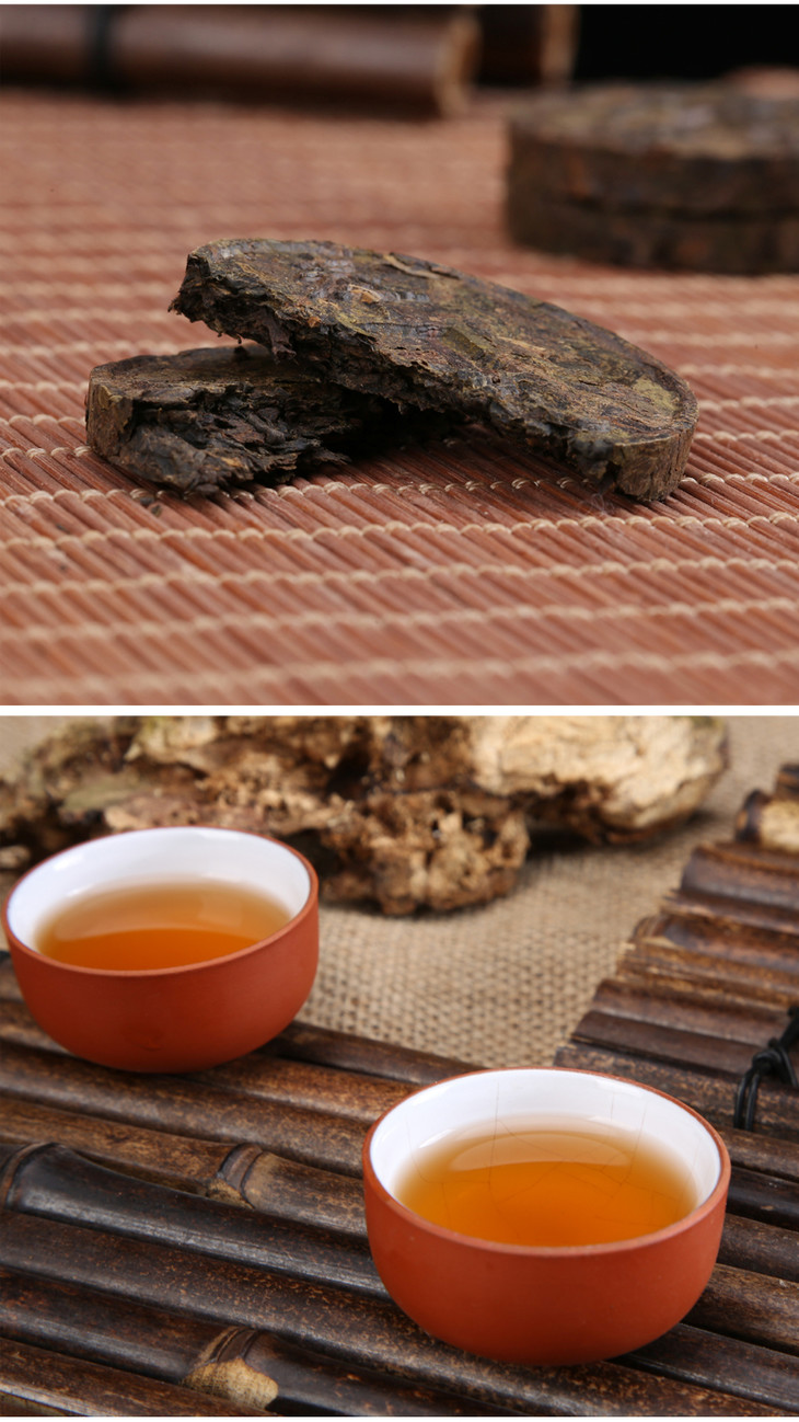 黑茶 渠江薄片茶业 奉家渠江薄片-紫色风情 225g