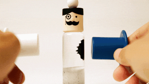 神秘磁力现象,用磁流体魔术师玩一场魔法