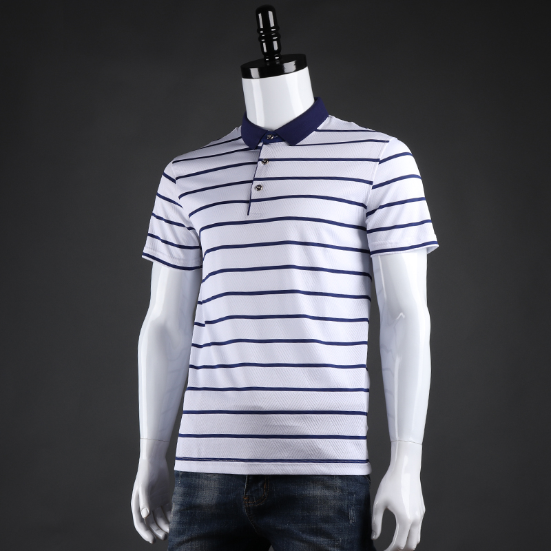 21-男士polo衫1856白