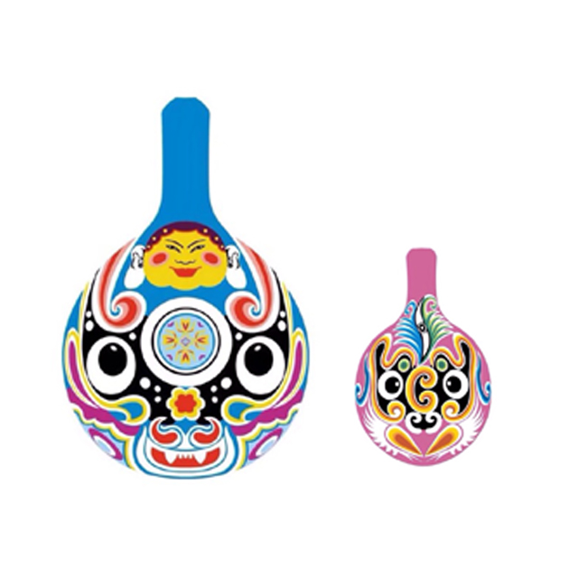 diy美术手绘 白胚马勺 cl-mg-xb (上海仓库)