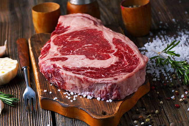 澳洲天然雪花安格斯肋眼牛排|premium australian all natural ribeye